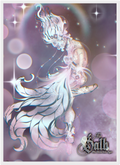 The Oath(princess Odette Luminous background) 20x28 in